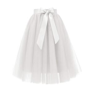 9190 Homecoming Tulle Skirt for Teens Long Tutu Prom Party Dress A line